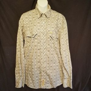 Larry Mahan cowboy collection large shirt